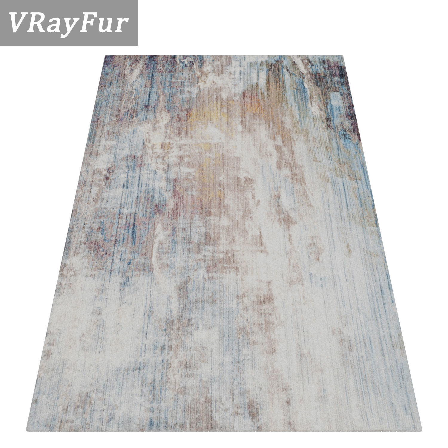 Rug Set 234 3D model_2