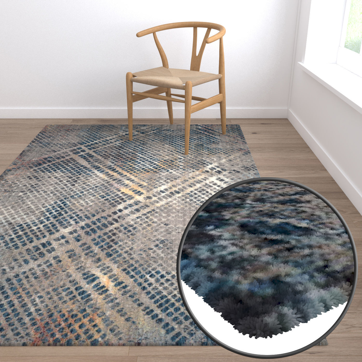 Rug Set 237 3D model_5