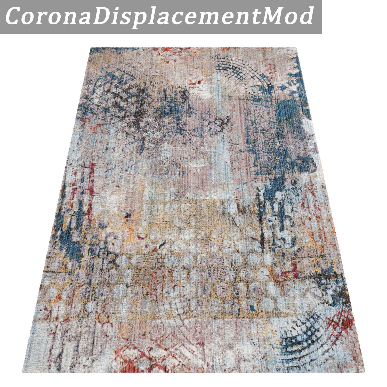 Rug Set 237 3D model_4