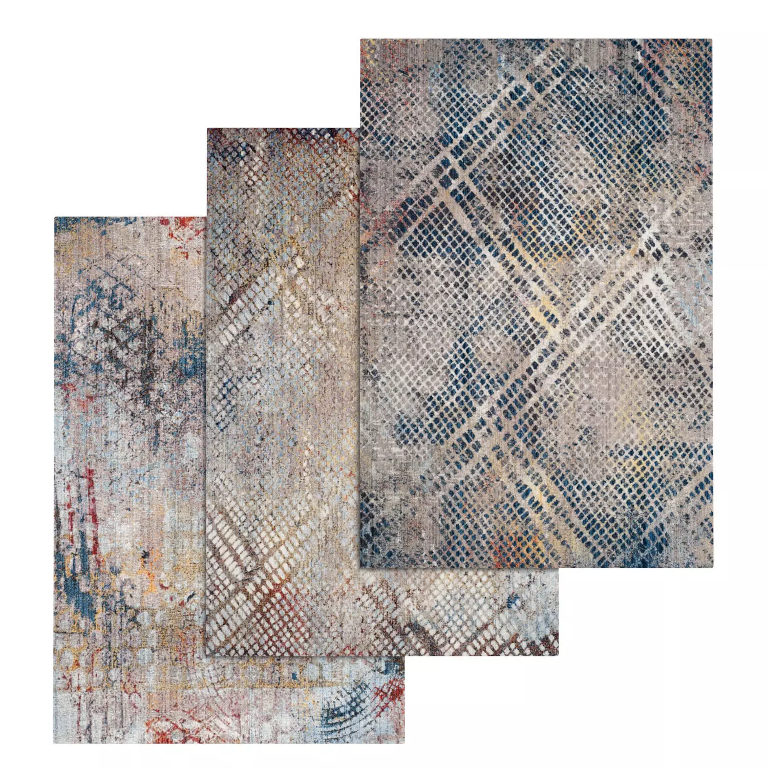 Rug Set 237 3D model_0