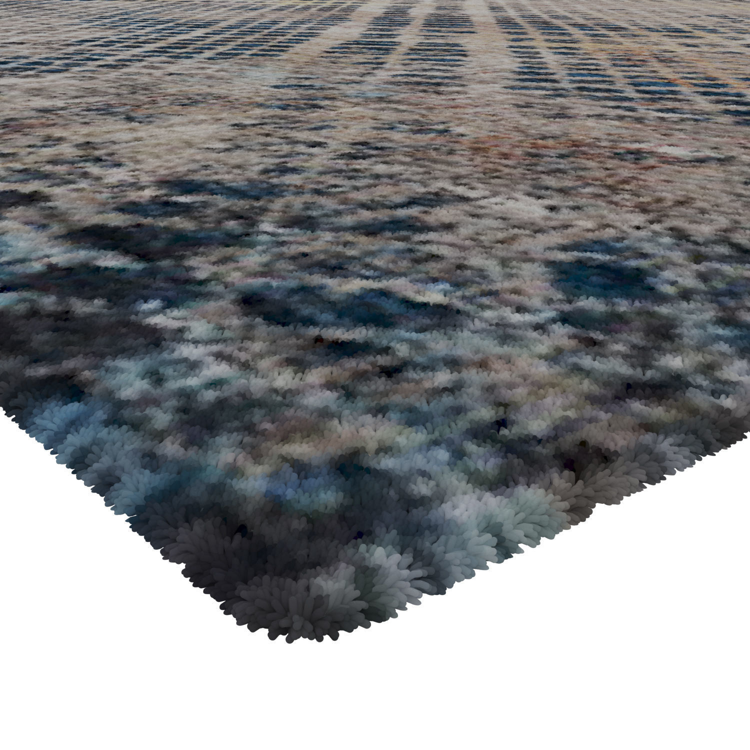 Rug Set 237 3D model_1