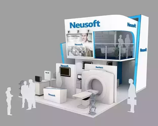 8x6 Exhibition satnd 3D model
