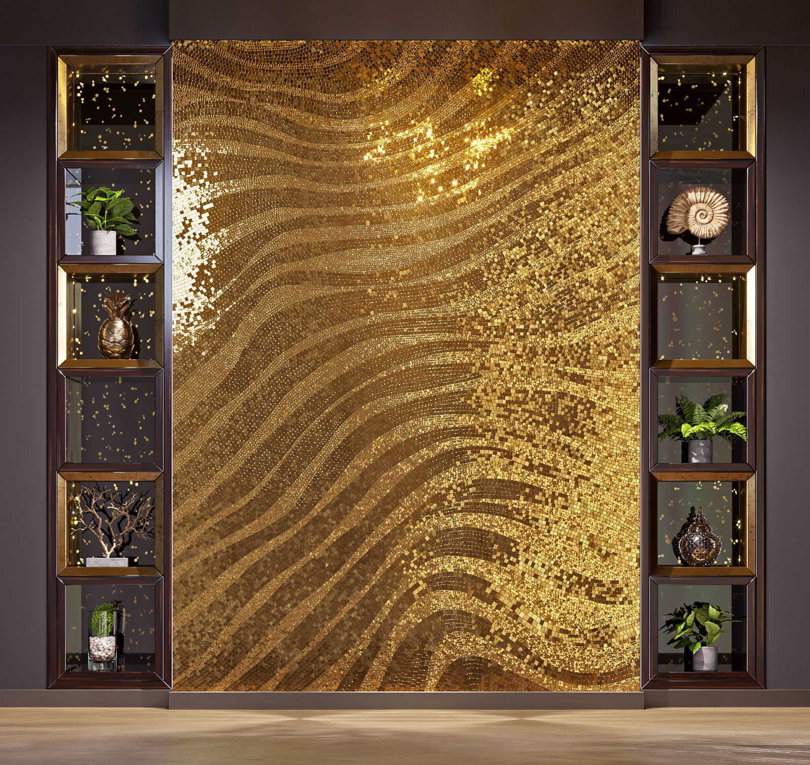 SICIS Wall Decor Set 3D model_0