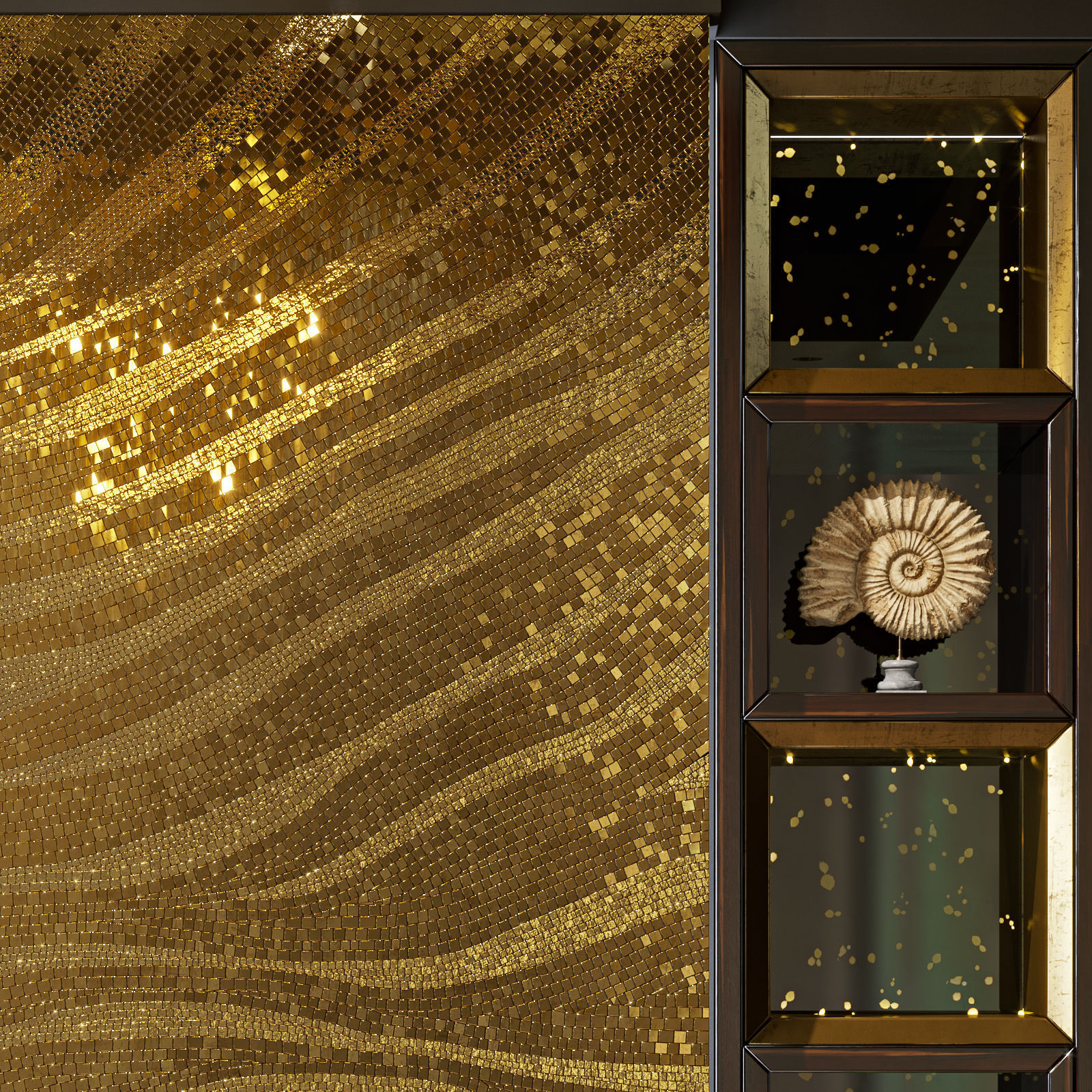 SICIS Wall Decor Set 3D model_2