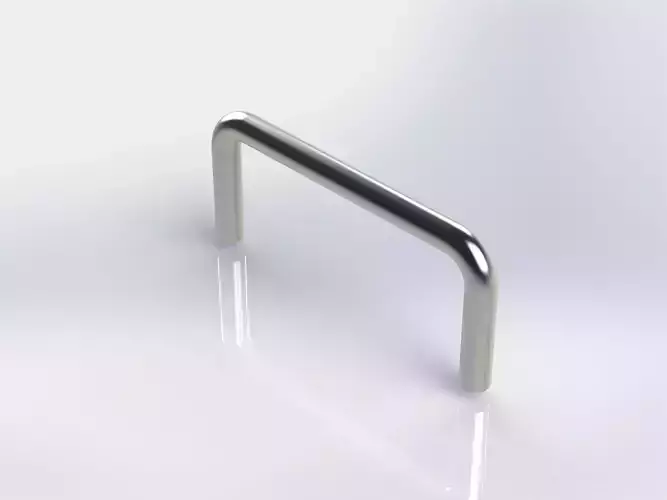 Simple Cabinet Door Pull Handle