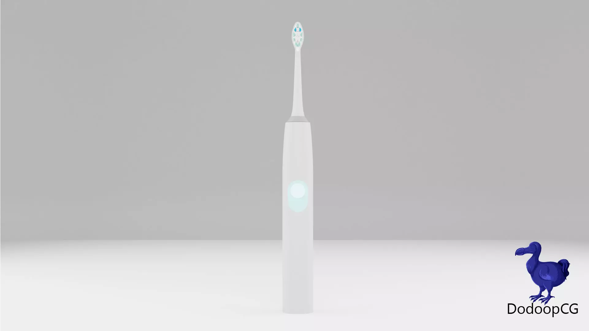 Electric Toothbrush - Bathroom Appliance 3D Asset 3D model