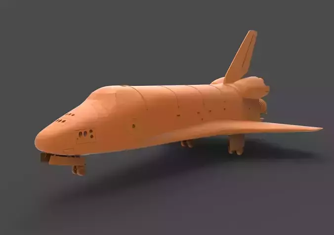 Space Shuttle 3D print model