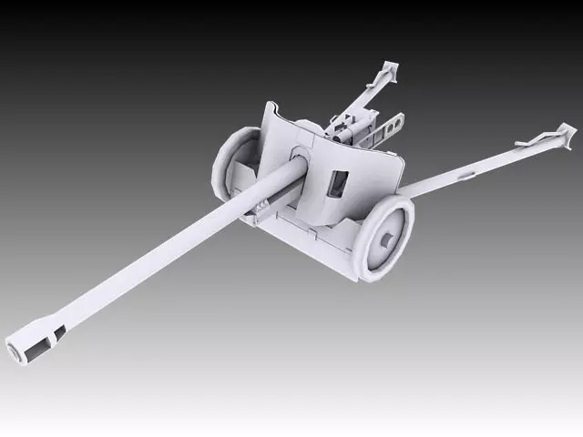 Pak 38 3D model_0