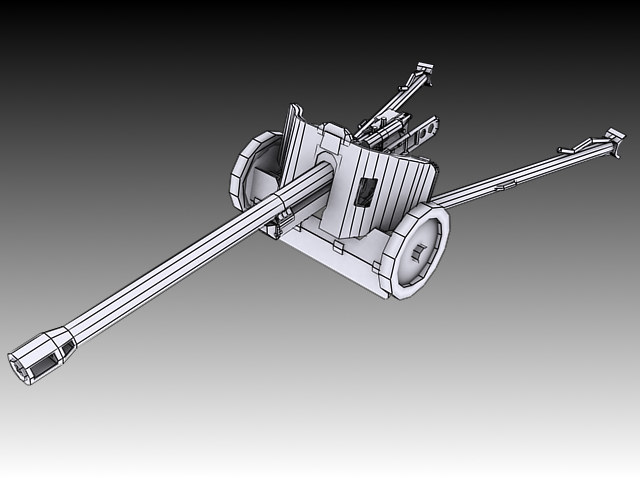 Pak 38 3D model_1