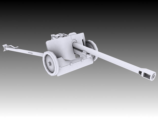 Pak 38 3D model_3