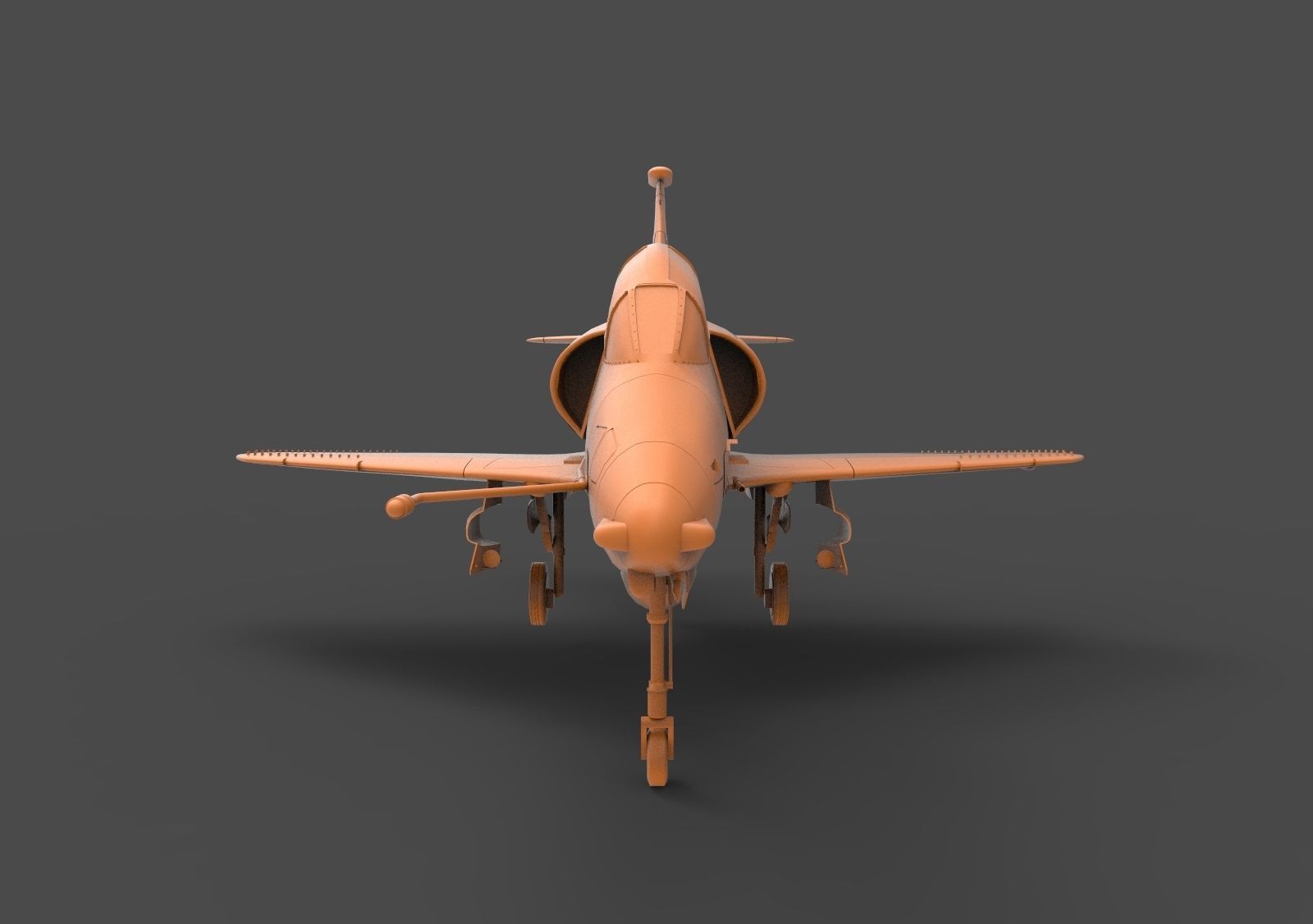 L-39 Albatros 3D print model_1