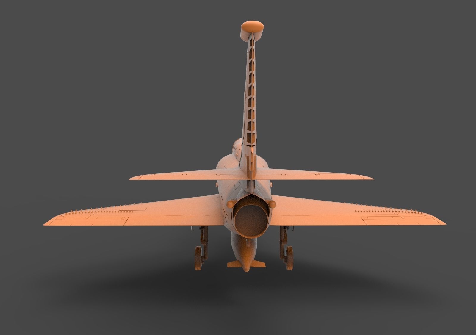 L-39 Albatros 3D print model_5