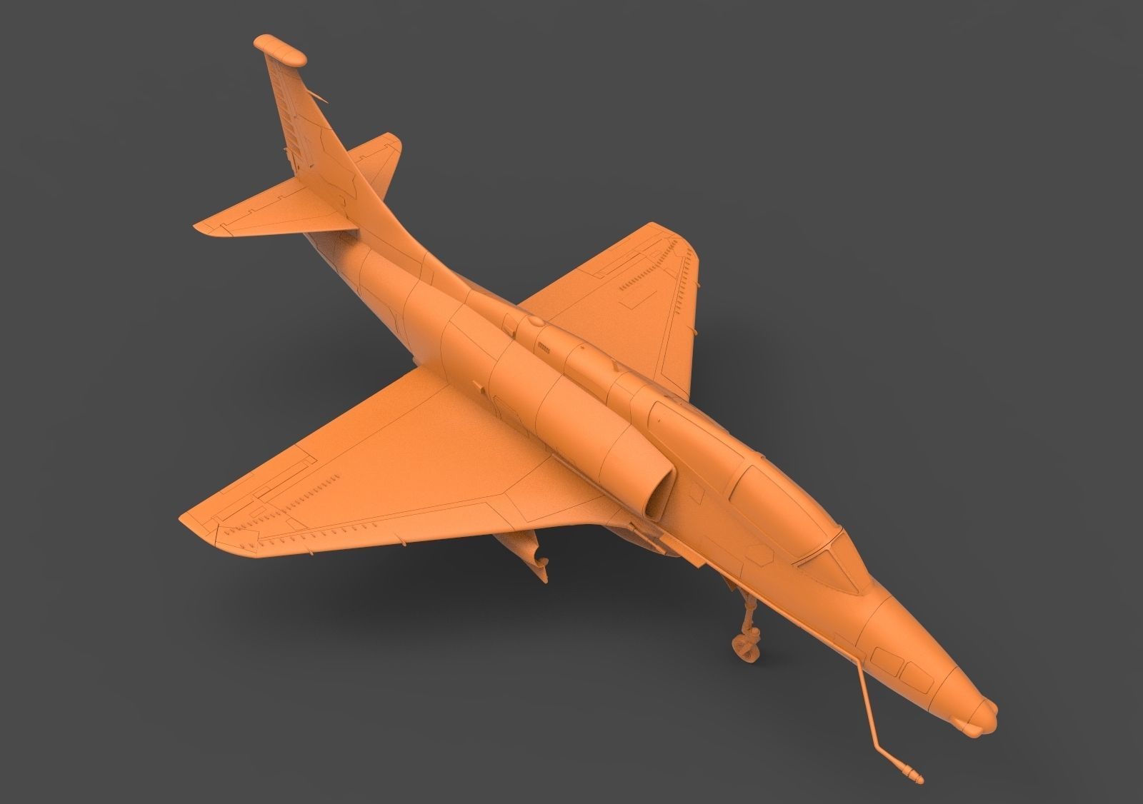 L-39 Albatros 3D print model_7
