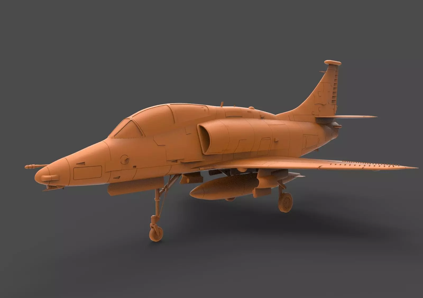L-39 Albatros 3D print model_0