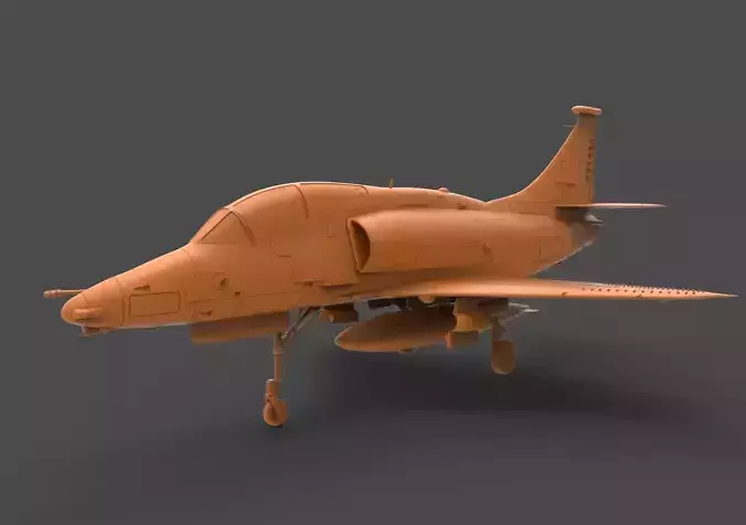 L-39 Albatros 3D print model