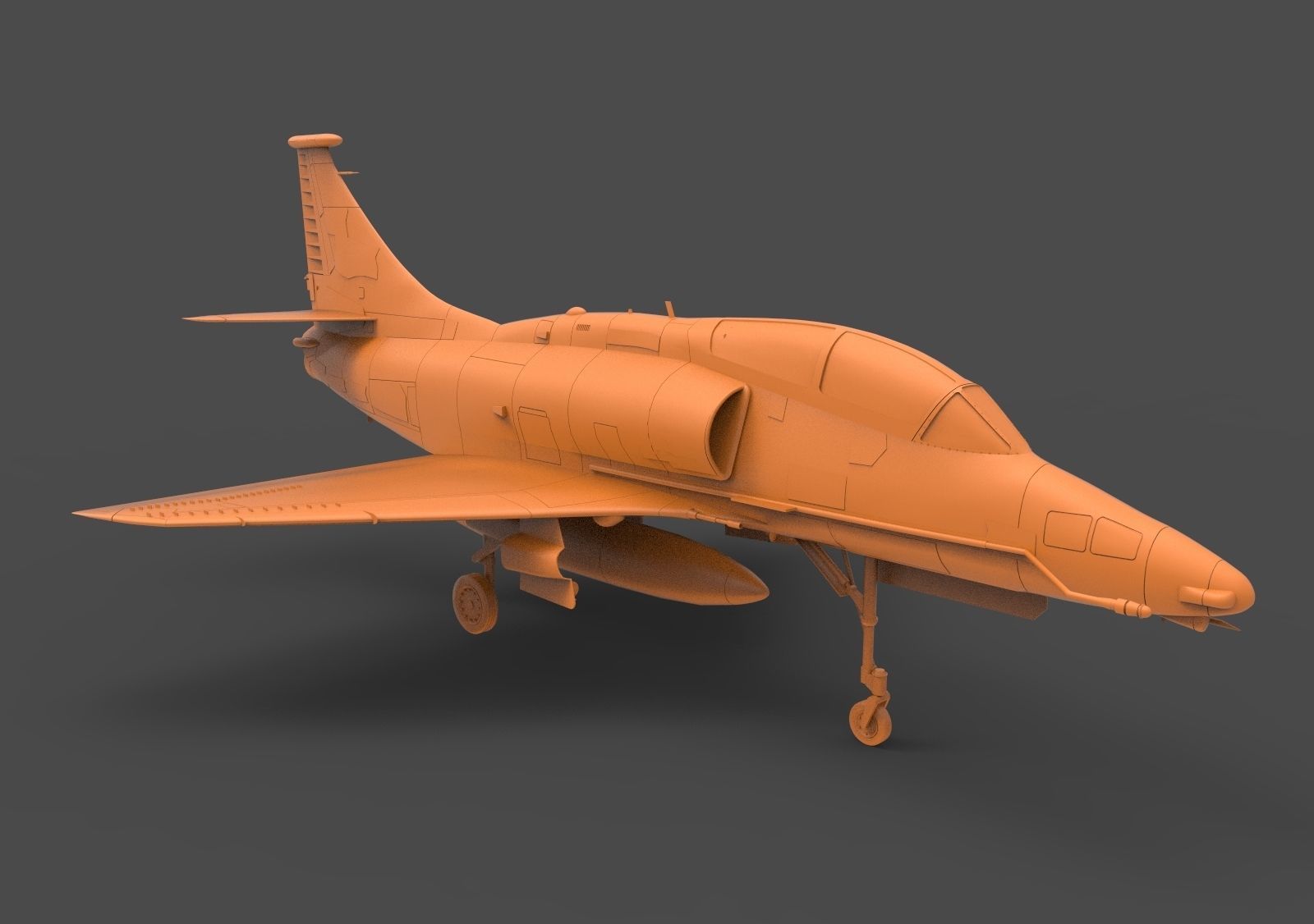 L-39 Albatros 3D print model_2