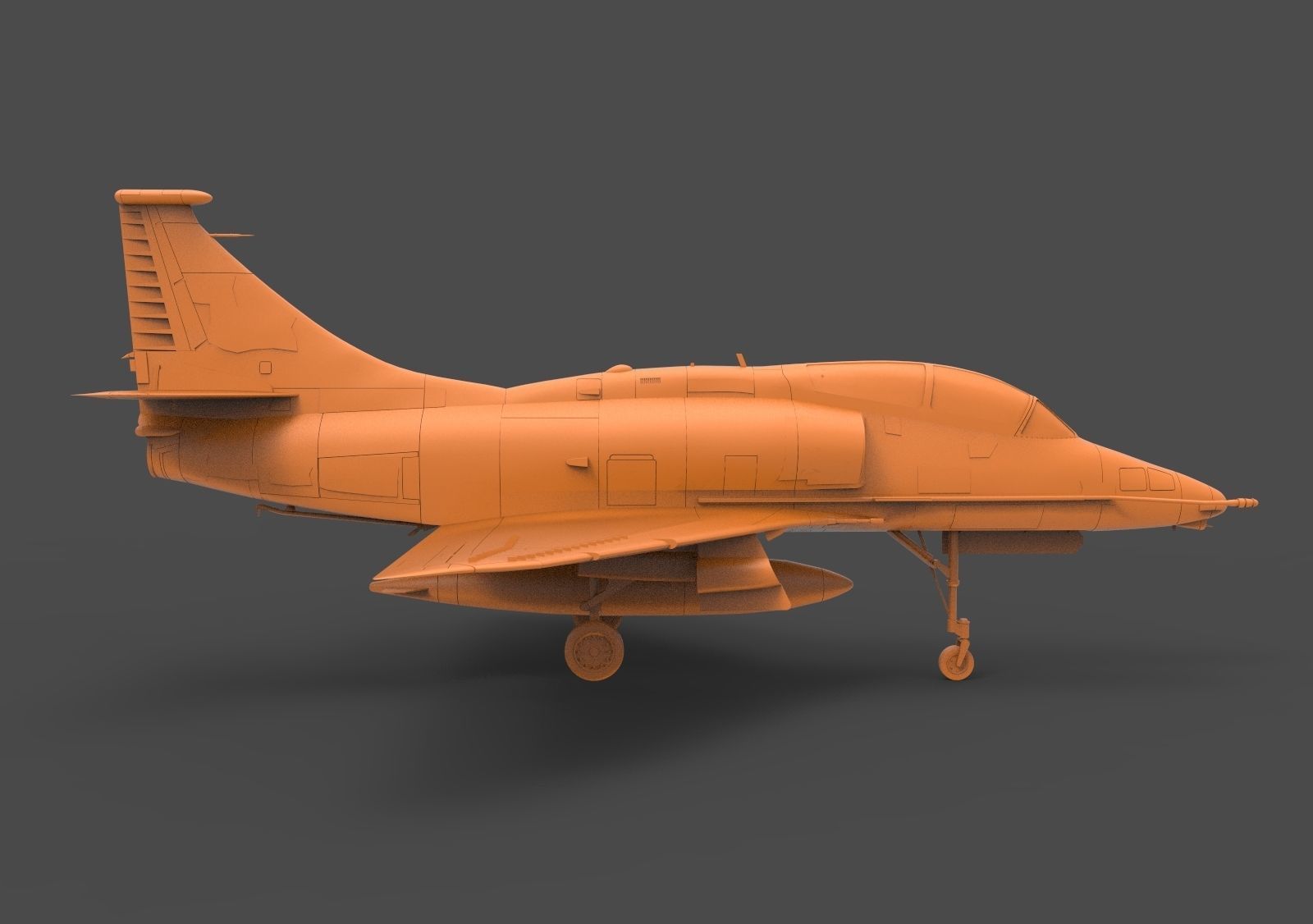 L-39 Albatros 3D print model_3