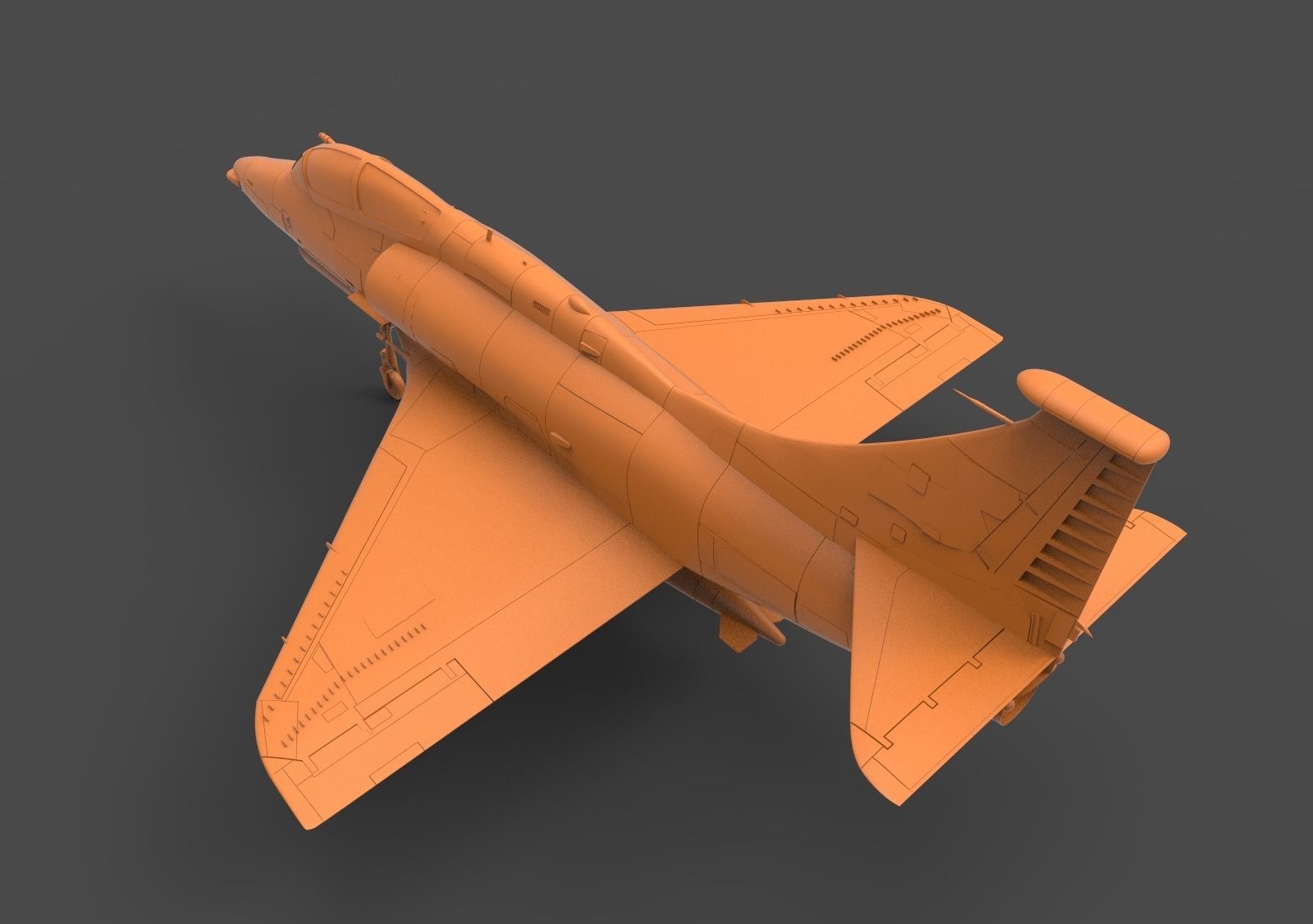 L-39 Albatros 3D print model_6