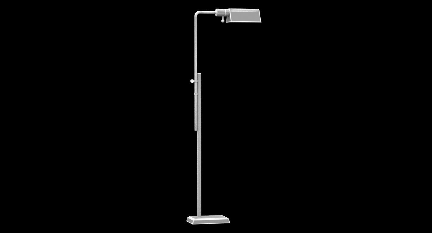 Pask Pharmacy Lamp 3D model_6