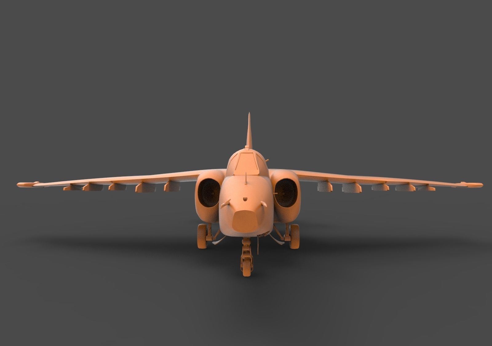 Frogfoot su25 3D print model_1