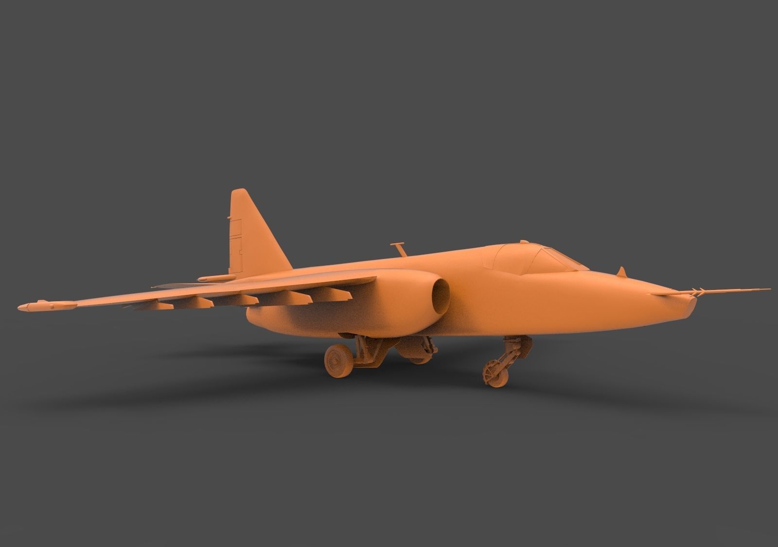 Frogfoot su25 3D print model_2