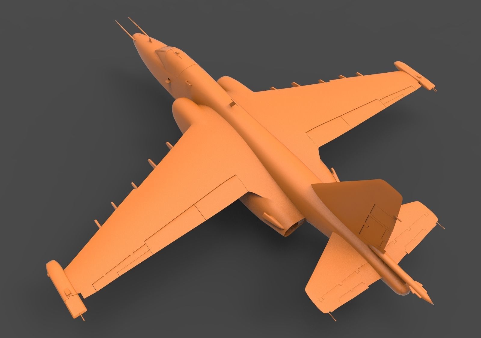 Frogfoot su25 3D print model_6