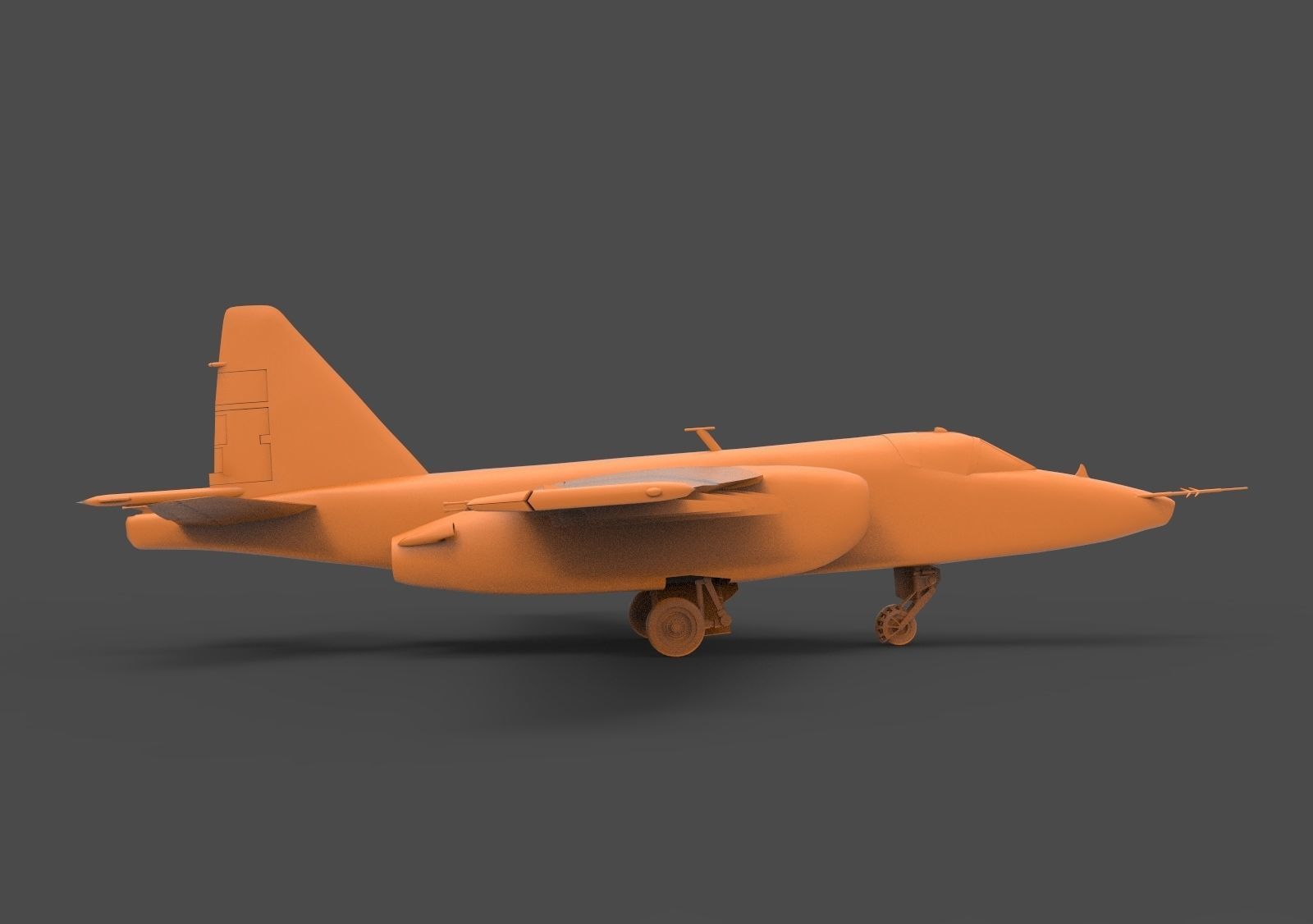 Frogfoot su25 3D print model_3