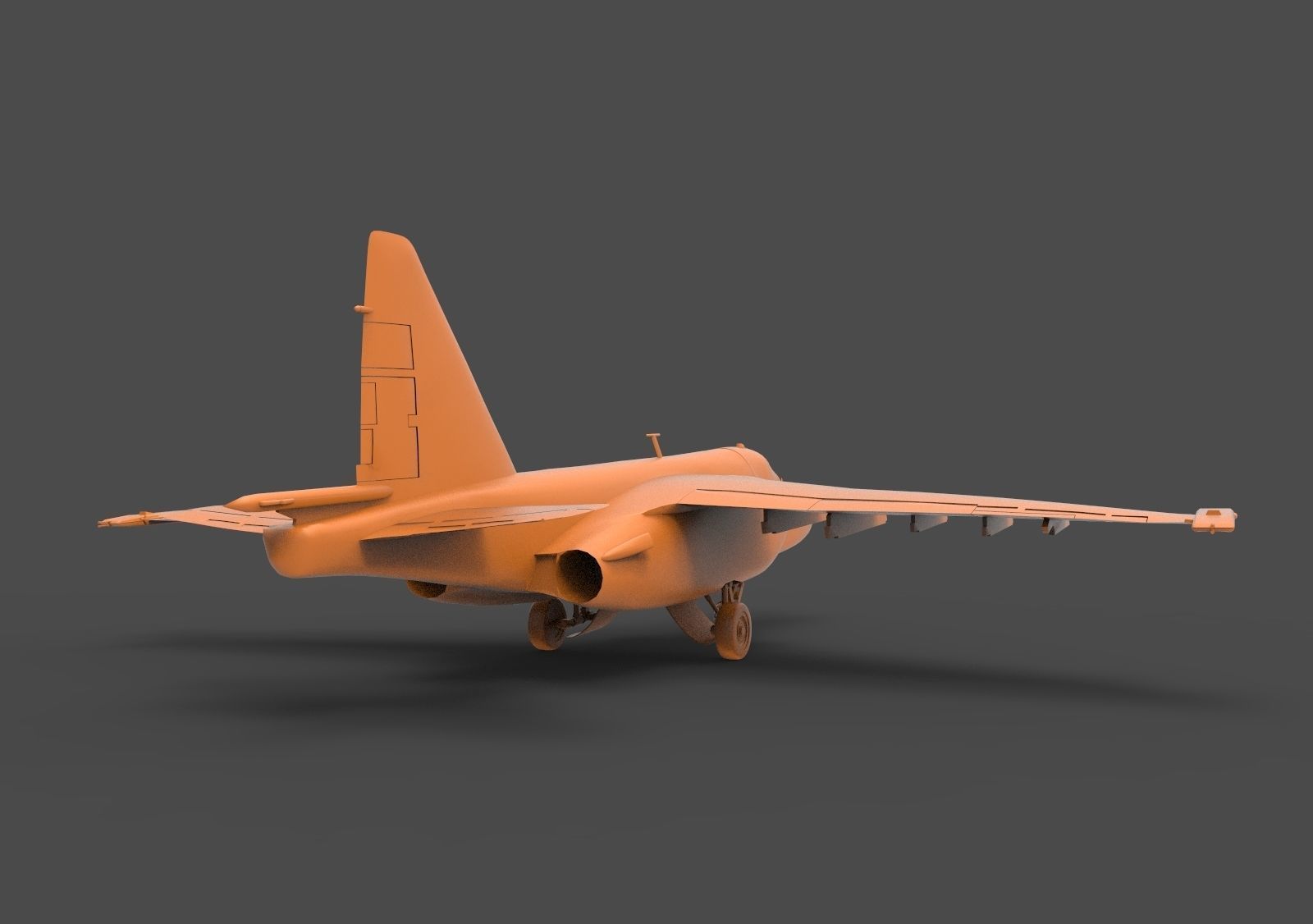 Frogfoot su25 3D print model_4