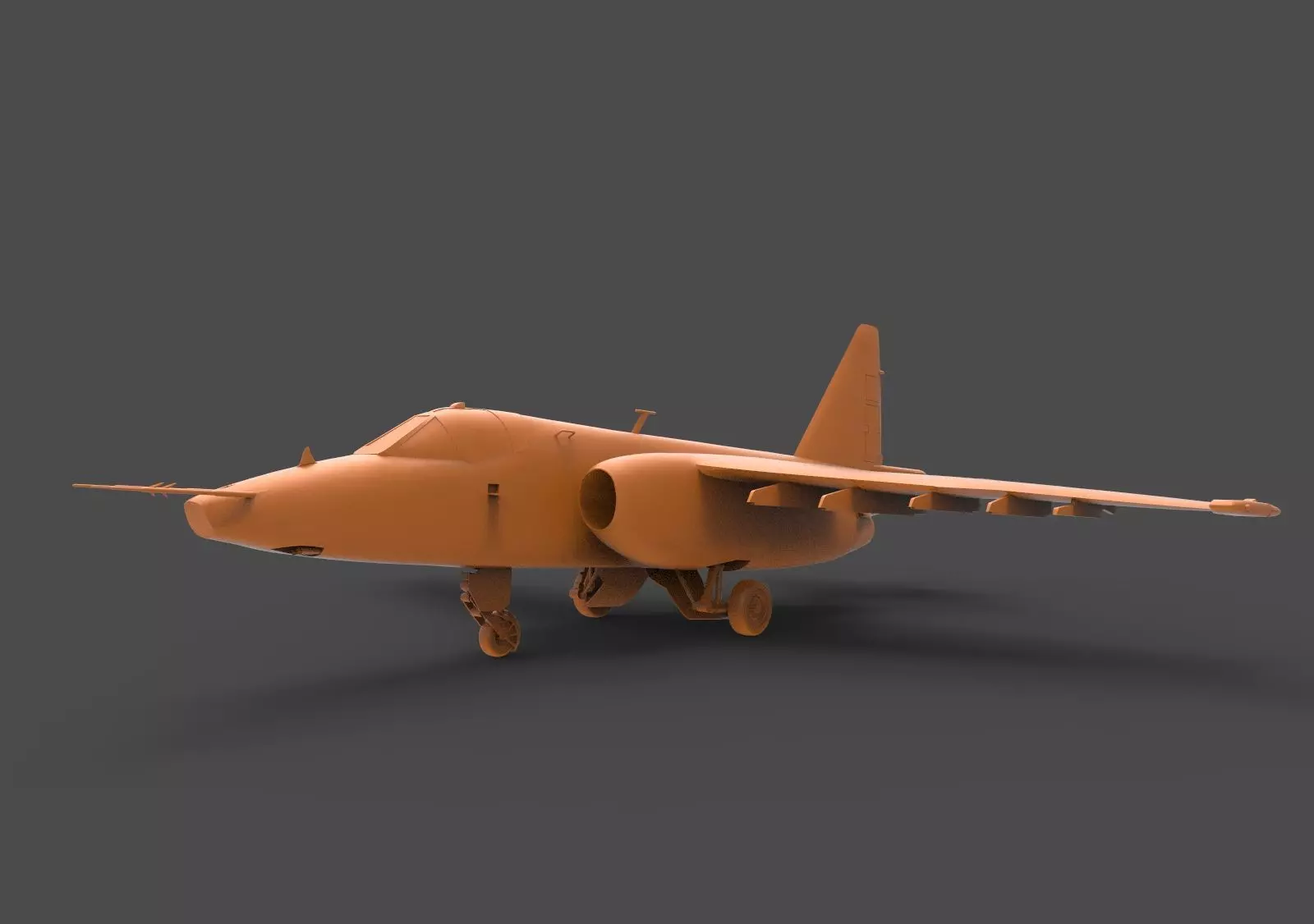 Frogfoot su25 3D print model_0