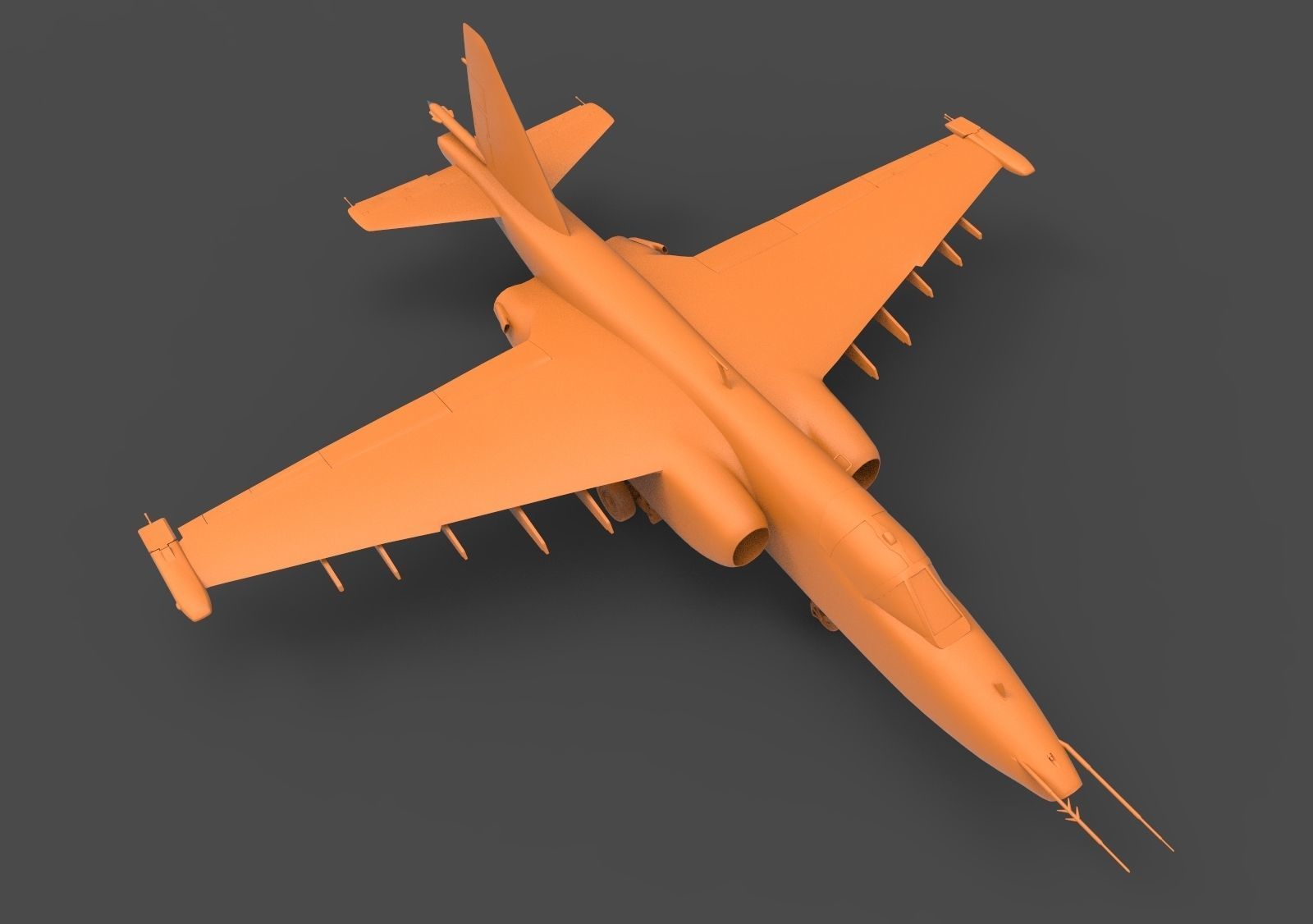 Frogfoot su25 3D print model_7