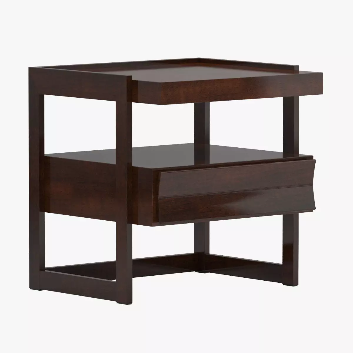 Paul Laszlo Night Table 3D model