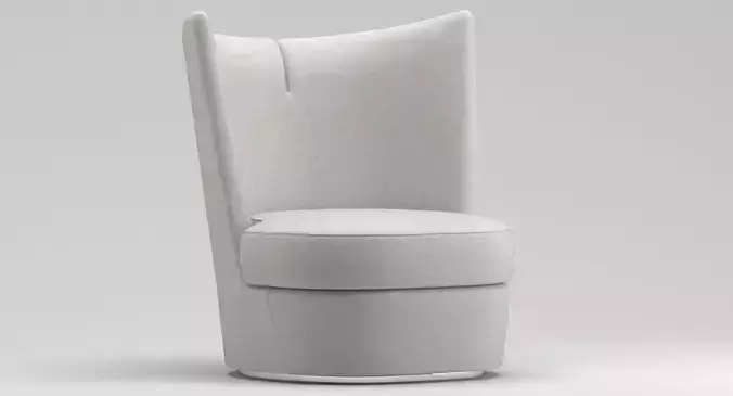 Paul Mathieu Contour Club Armchair