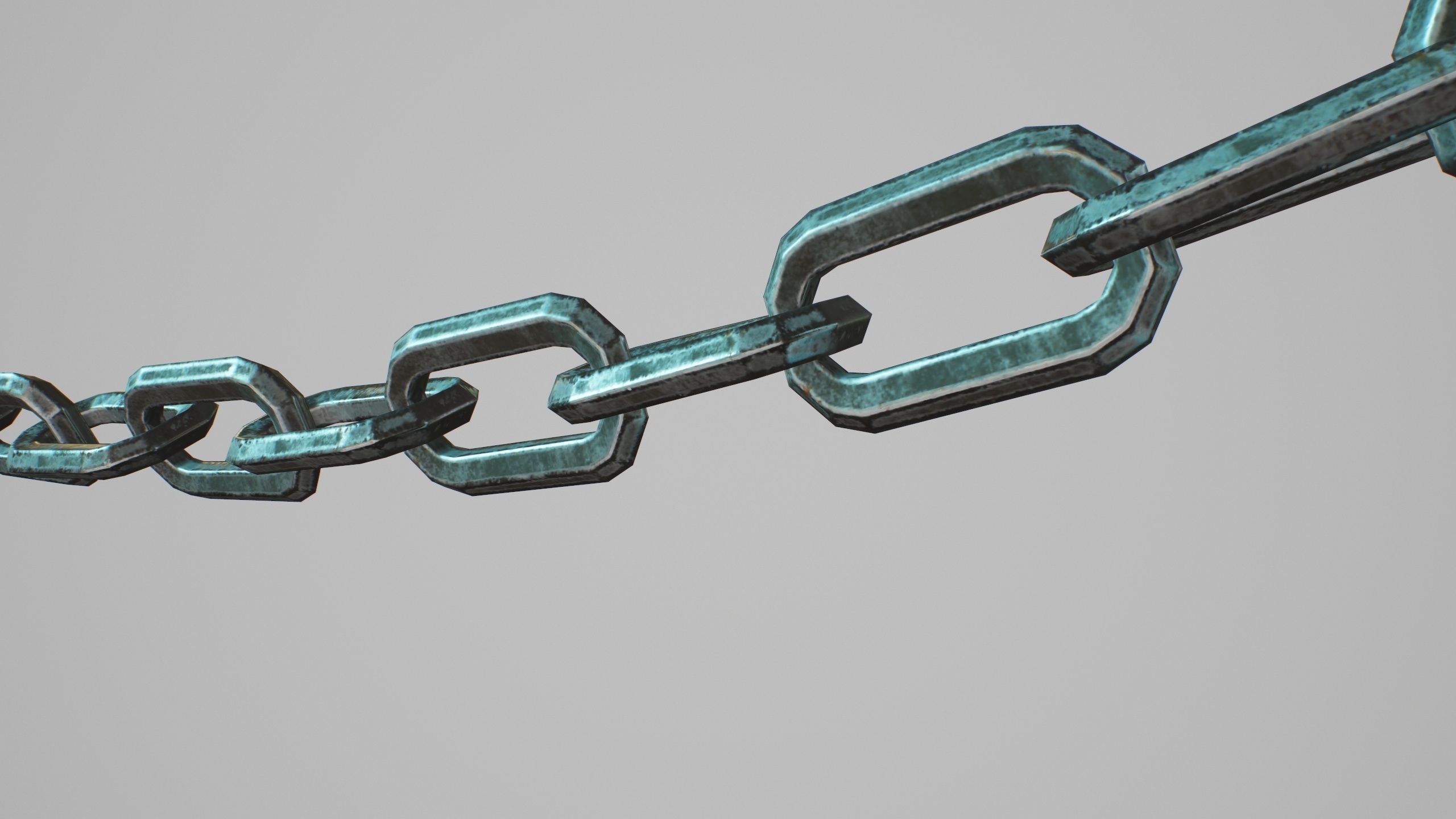 METAL BARRIER 3D - Game Ready-VR Low-poly 3D model_4