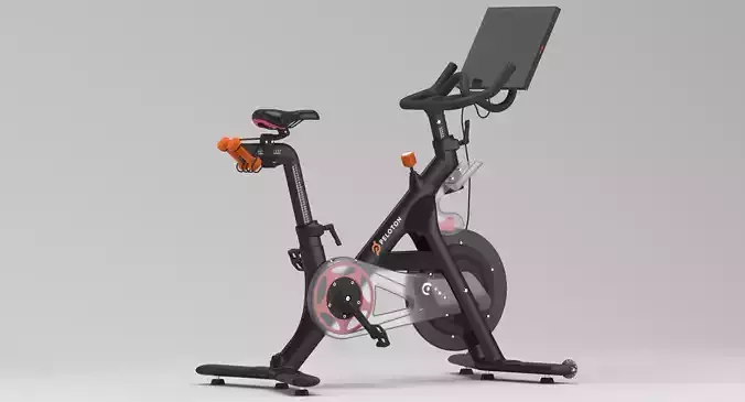 Peloton Bike Gym 3D model