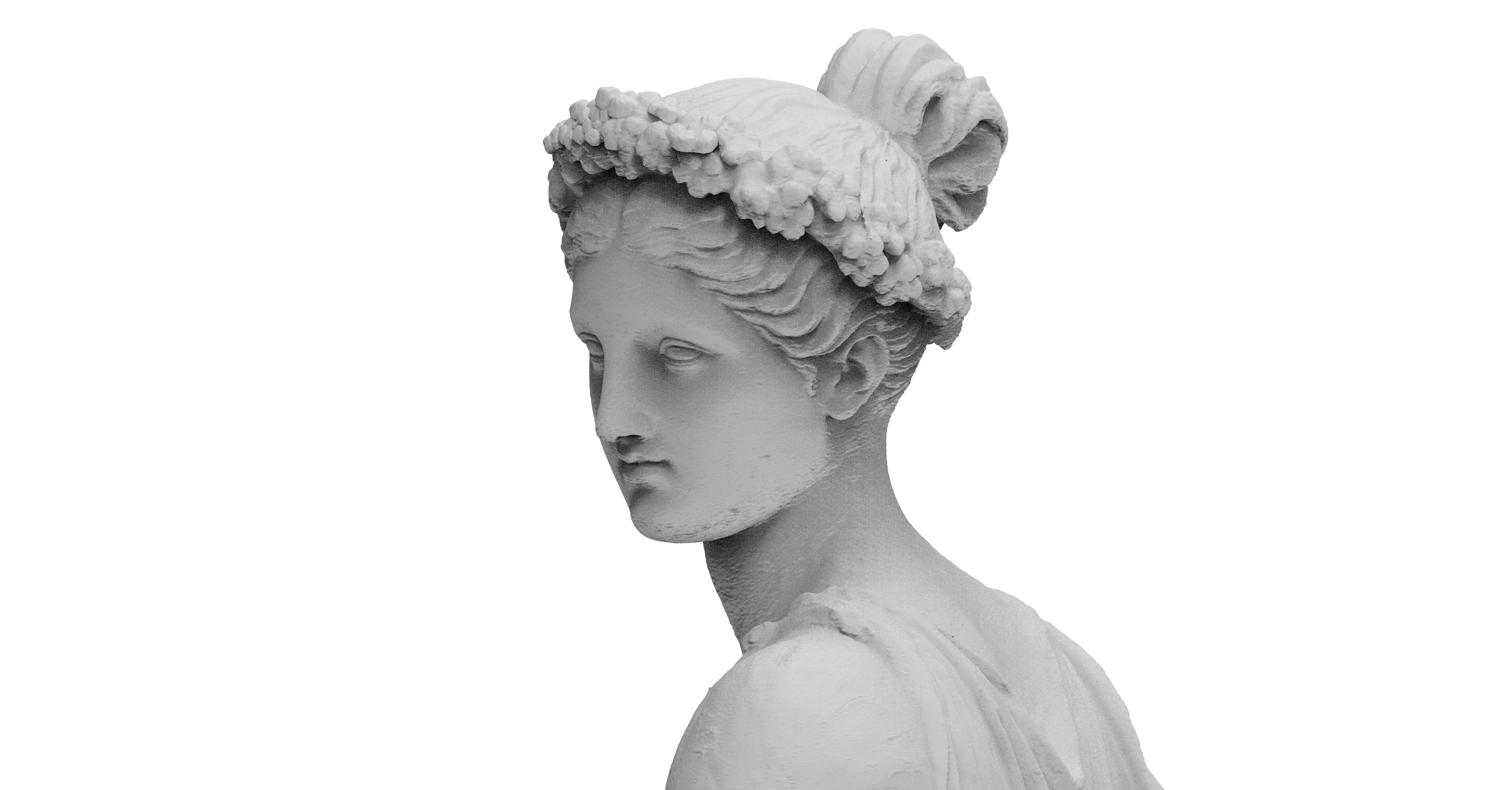 Dancing sculputre 3D model