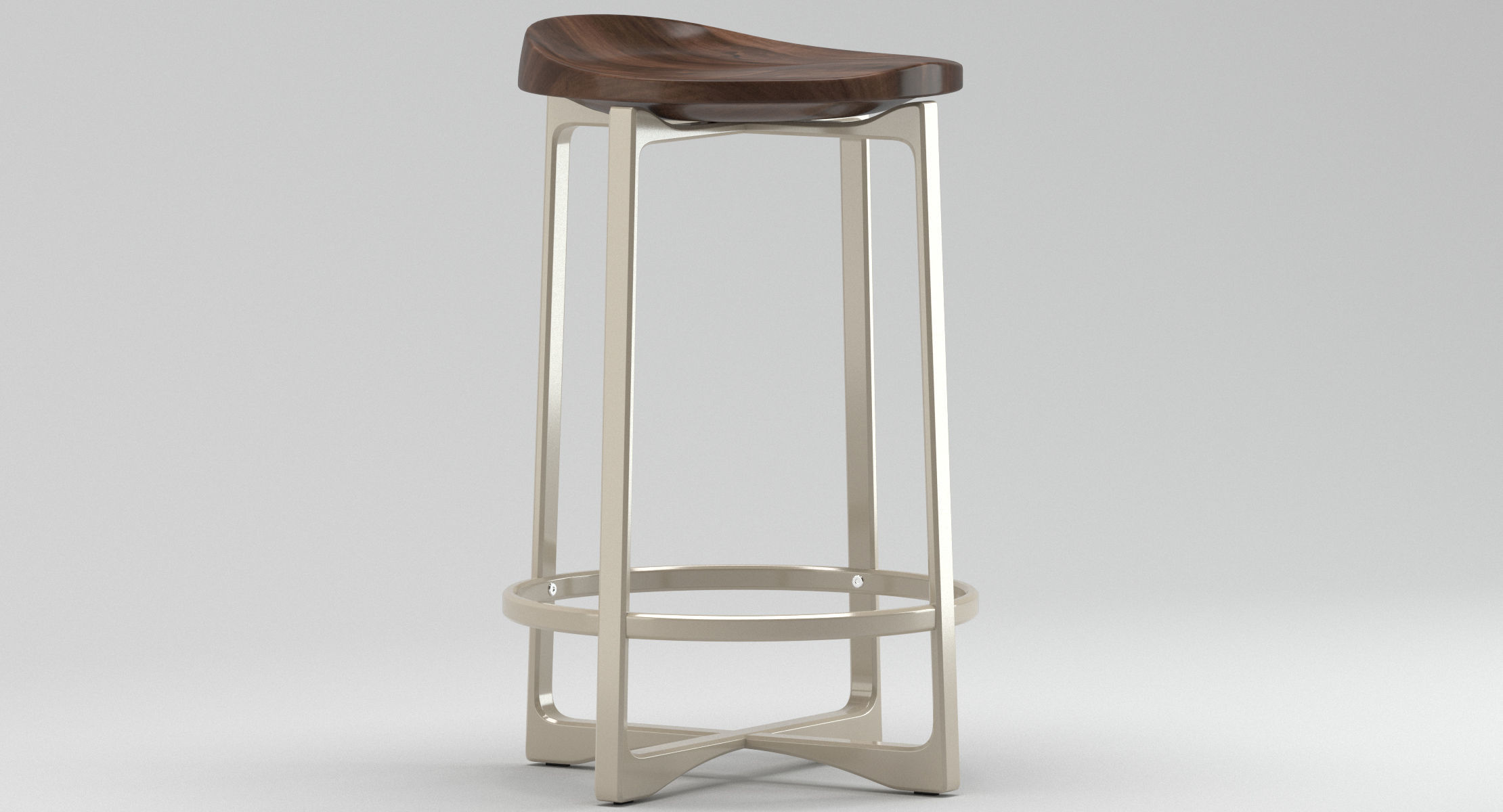 Pepper Counterstool Holly Hunt 3D model_5