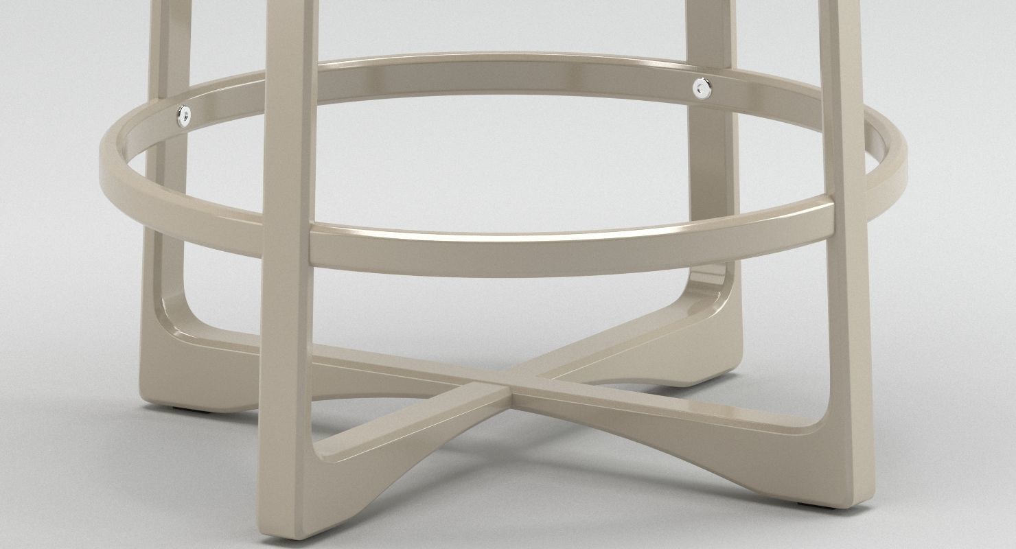 Pepper Counterstool Holly Hunt 3D model_2