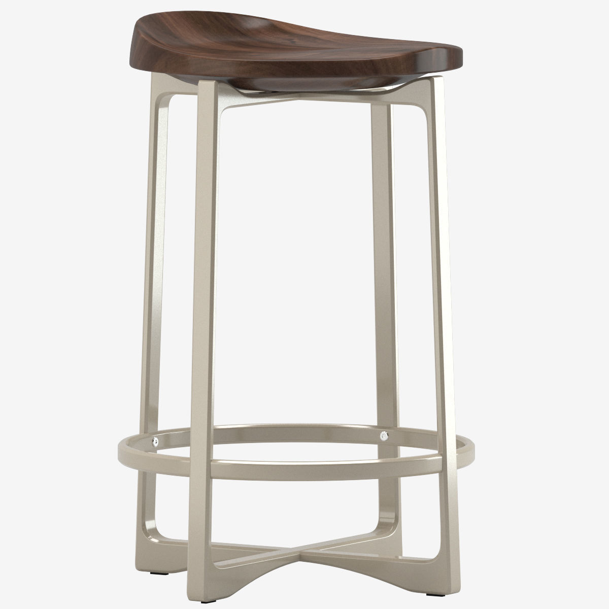 Pepper Counterstool Holly Hunt 3D model_4