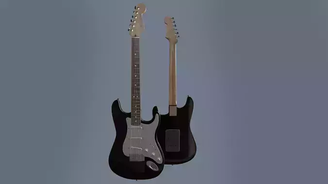 Fender Stratocaster Black