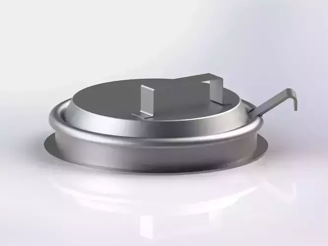 Soup Warmer Lid Cover with Scoop Handle