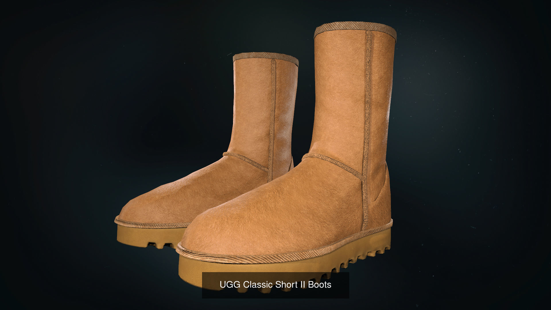 15 Male and Female Boots 3D Model Collection_21
