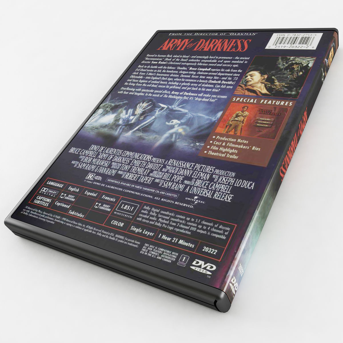 DVD Case 3D model_5