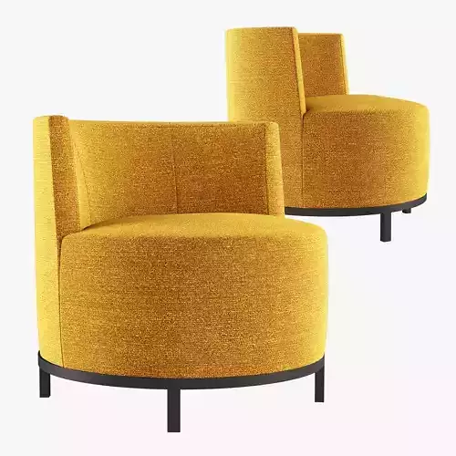 Encircle lounge chair