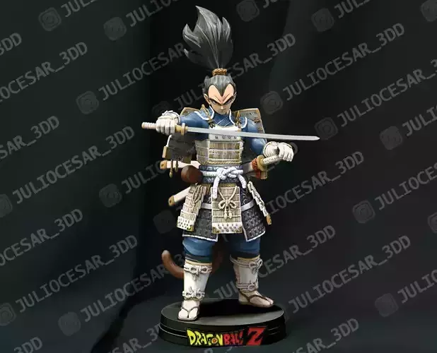 Dragon Ball Shogun - Vegeta 3D print model