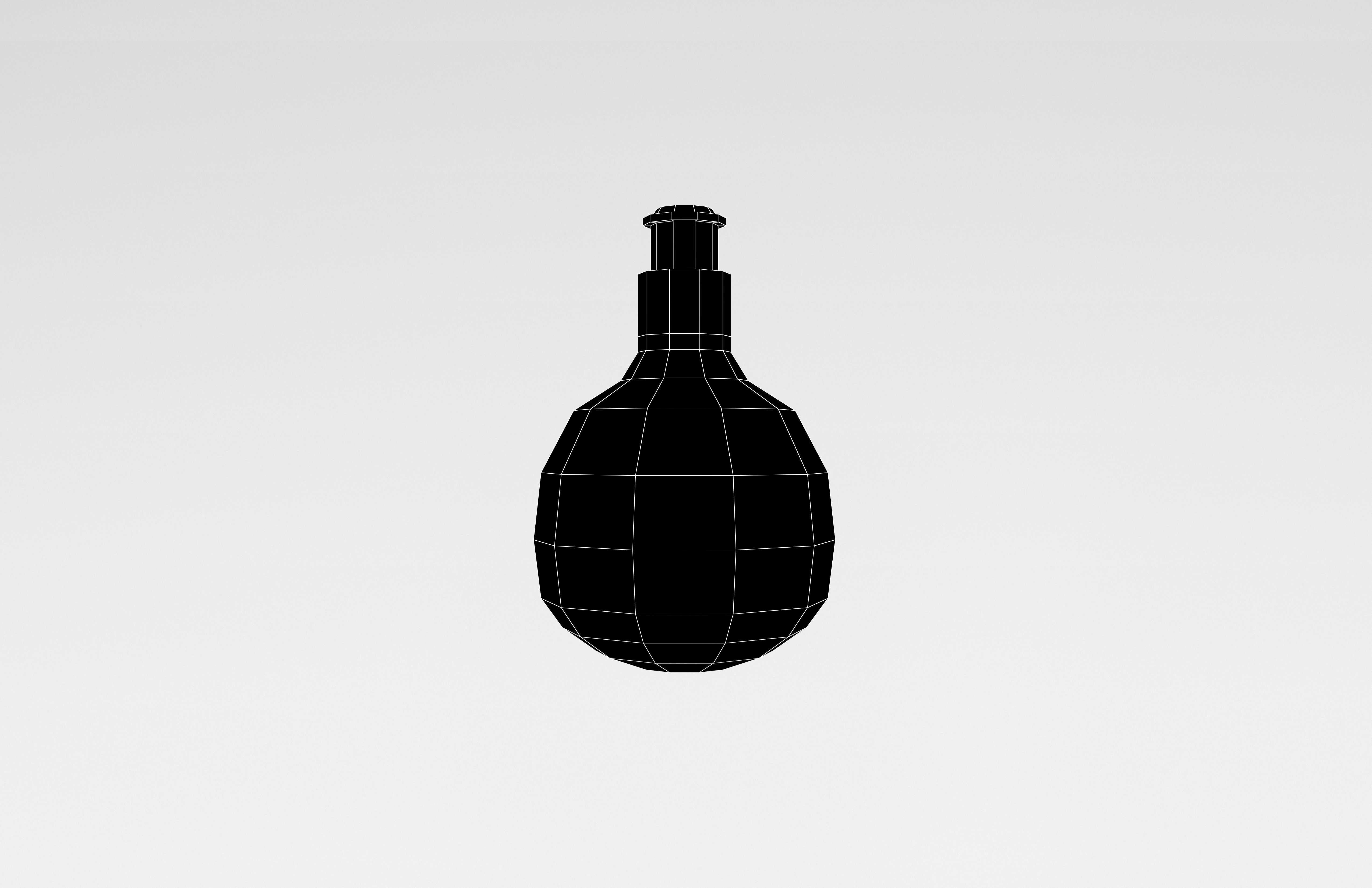 Potions v1 005 Low-poly 3D model_6
