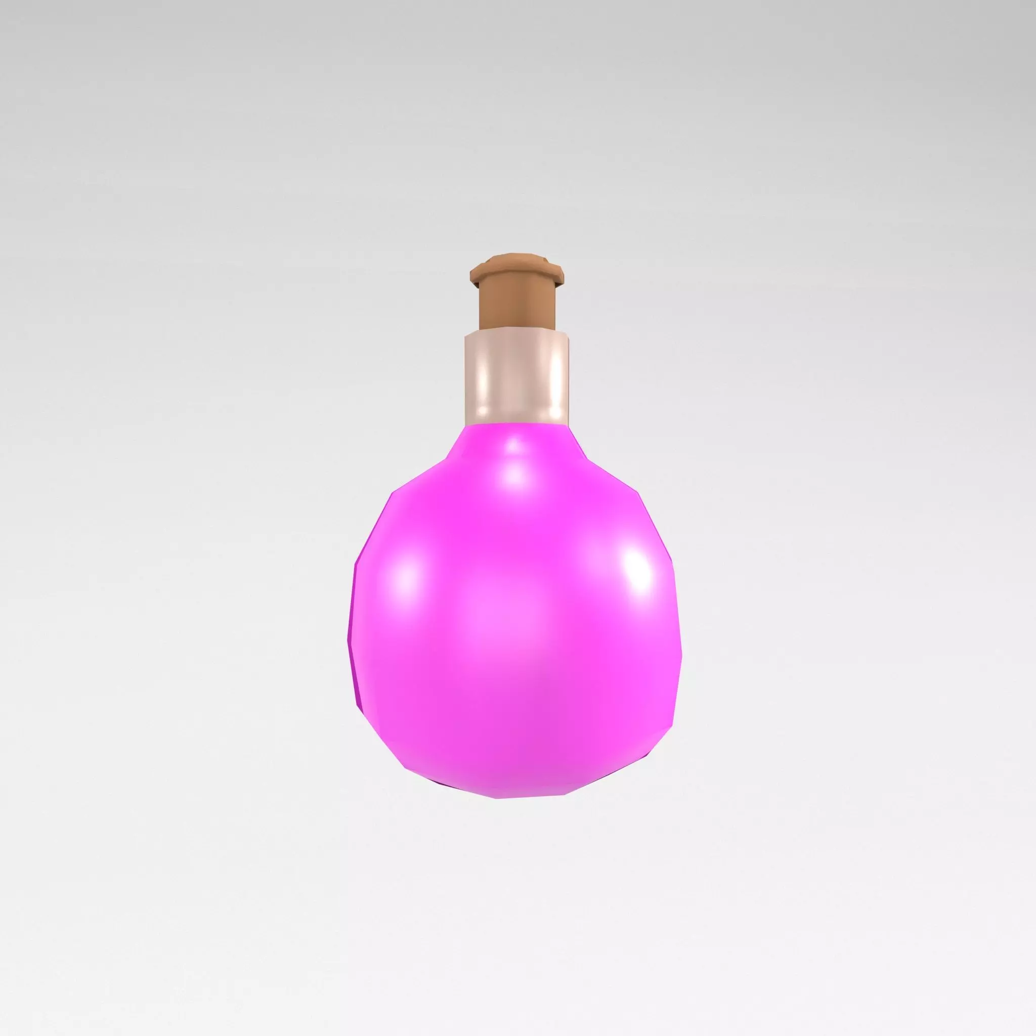 Potions v1 005 Low-poly 3D model_0