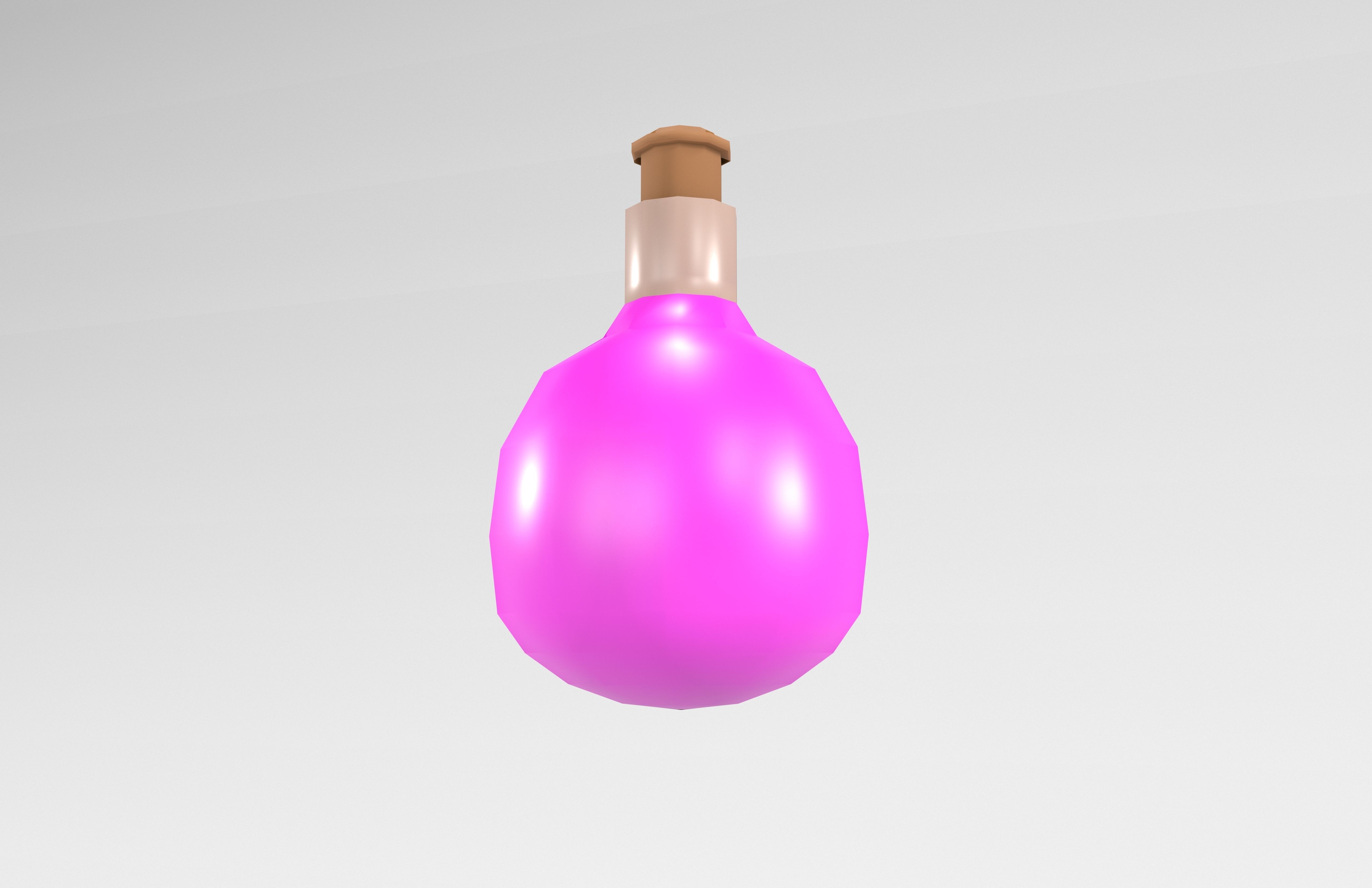 Potions v1 005 Low-poly 3D model_2