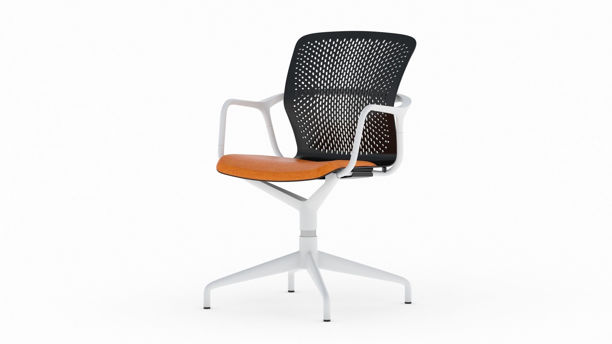 17 Office Chairs Collection 3D model_19