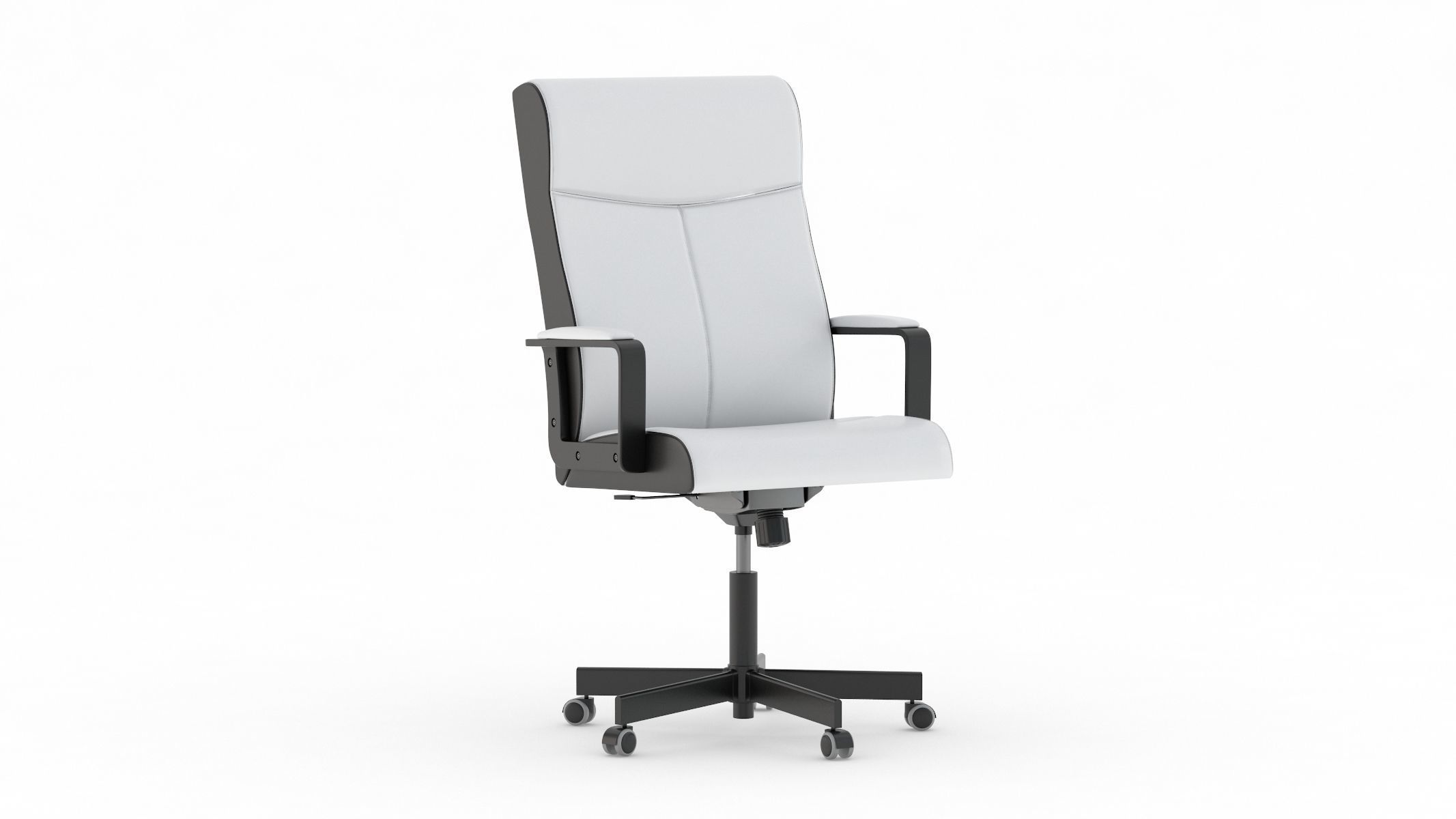 17 Office Chairs Collection 3D model_11