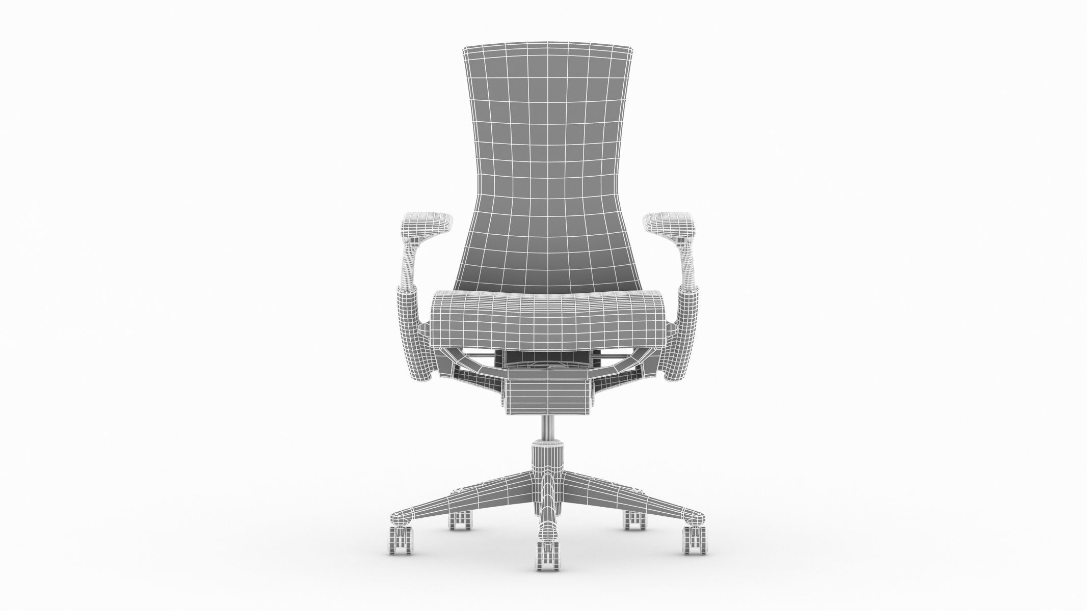 17 Office Chairs Collection 3D model_18